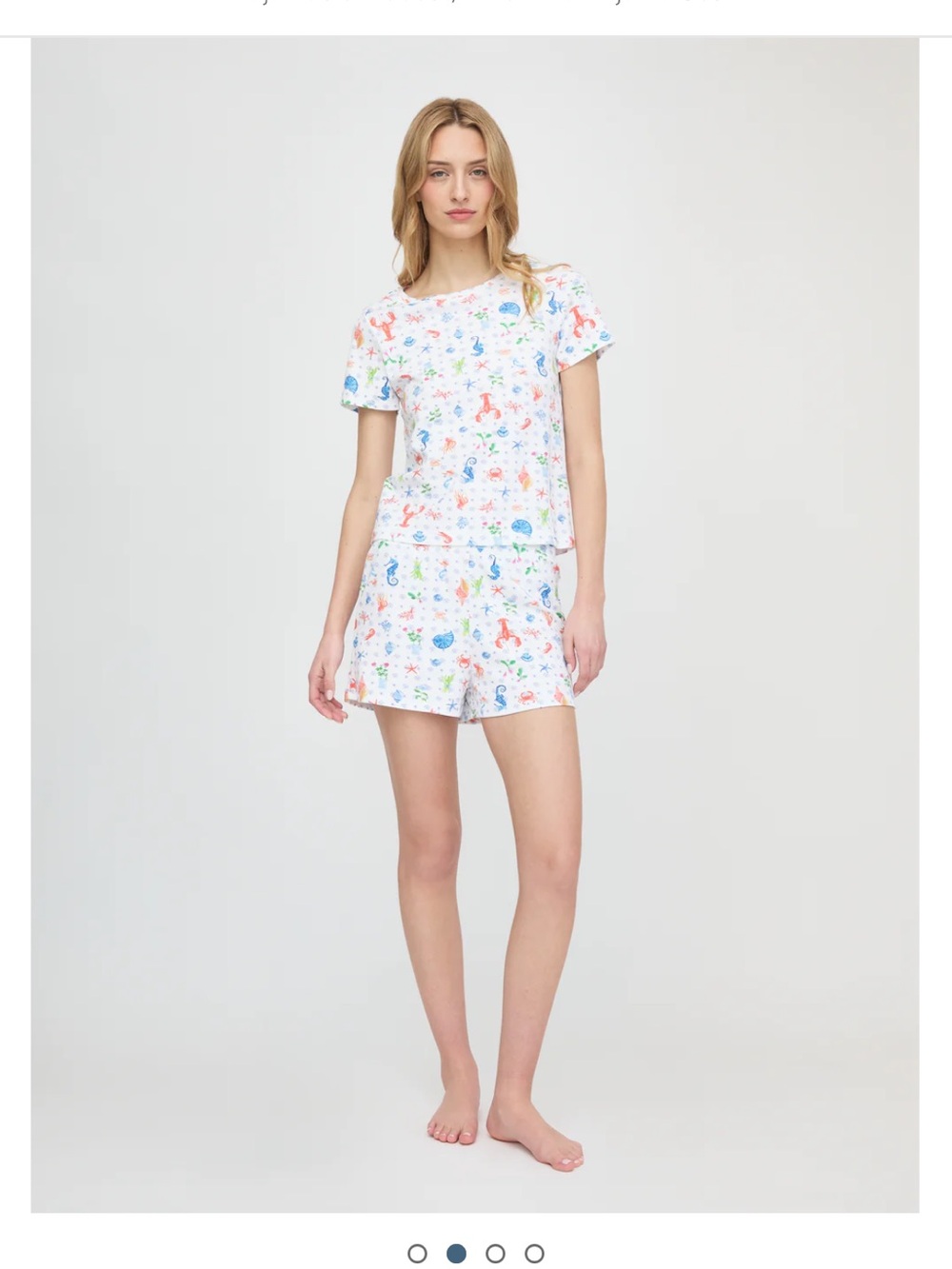 Hill House - The Nina Short PJ set - Nantucket Seas